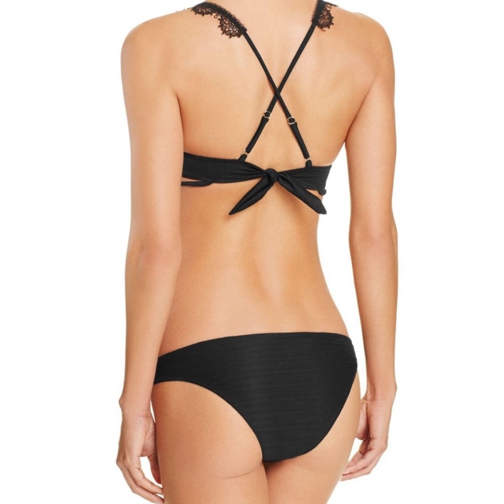 For Love And Lemons Elegant Black Bikini - Picture 3 of 4